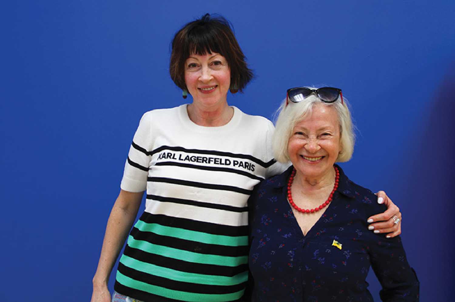 Maryna Chernykh with her mother, Lidiia Serdiuk. Her visa expired and she and Maryna’s sister, Tetiana Serdiuk, are applying to stay in Canada on Humanitarian and Compassionate Grounds.